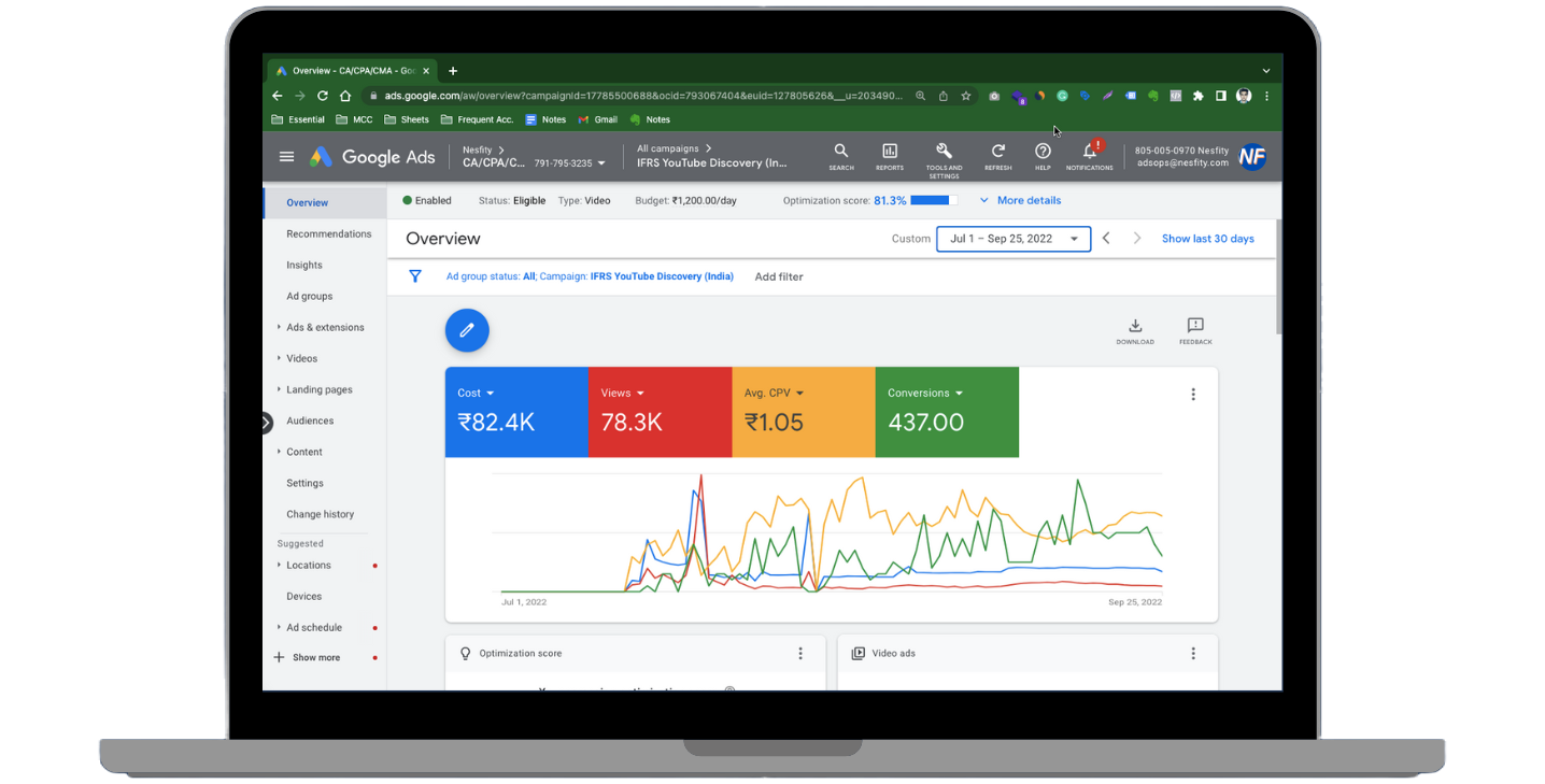 Nesfity - PPC Services in India